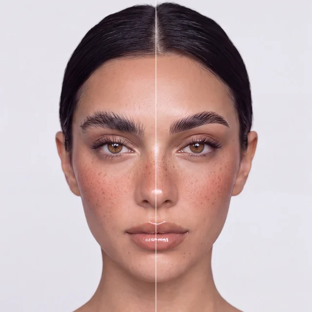 Before and after: Brow Besties